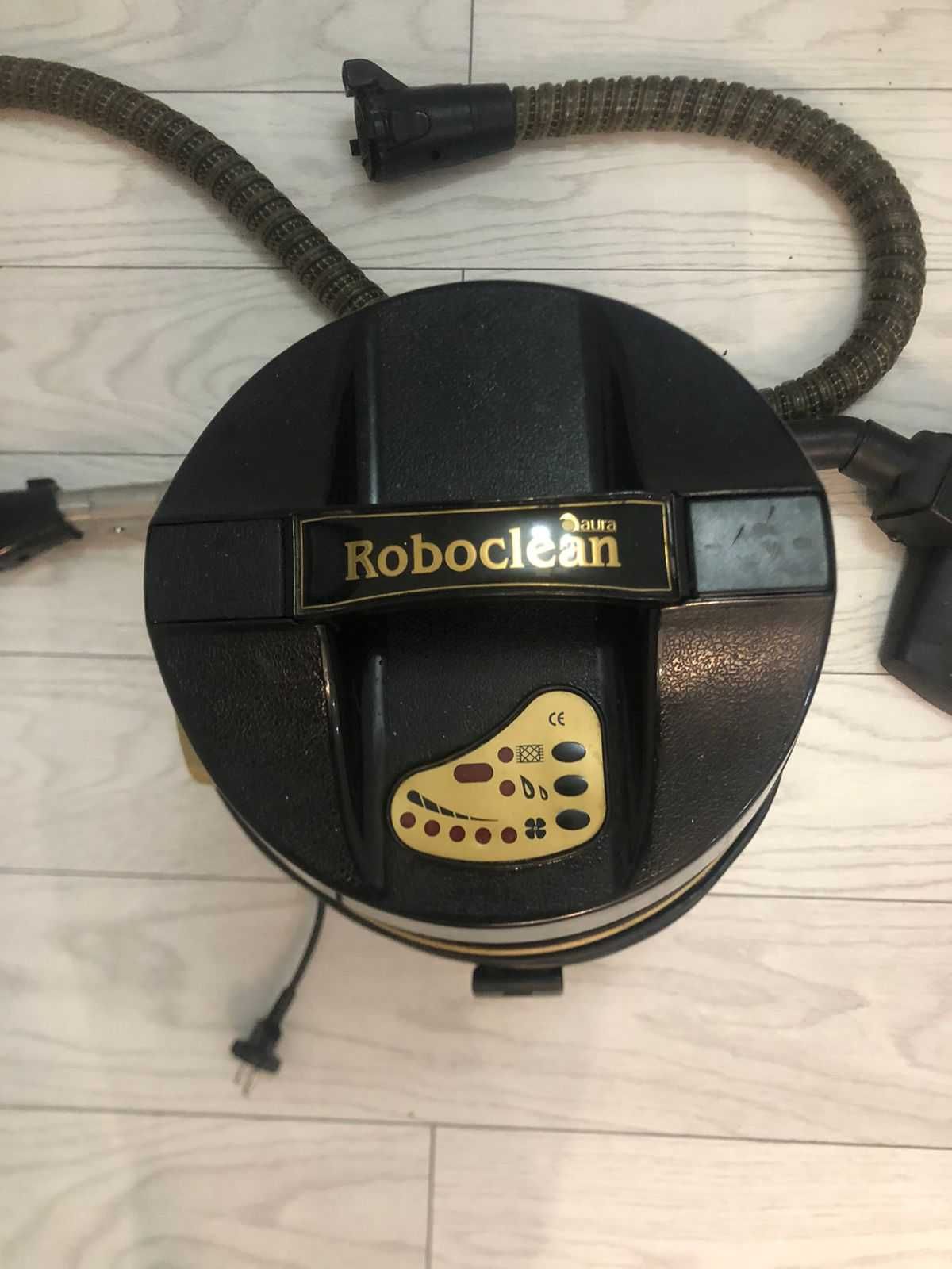 Моющий пылесос Roboclean aura KRAUSEN с аквафильтром и сепаратором