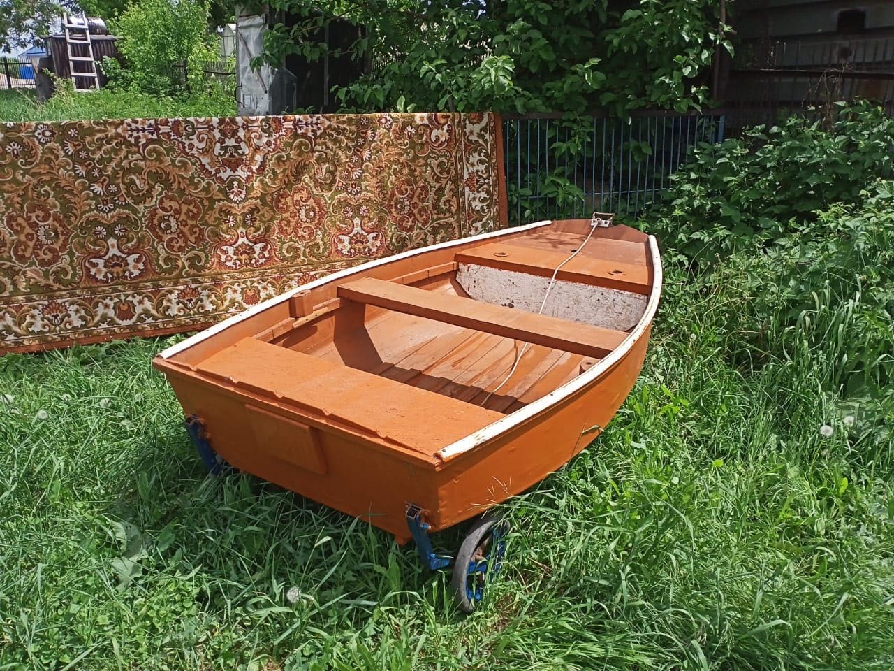 Продам лодки самодельные