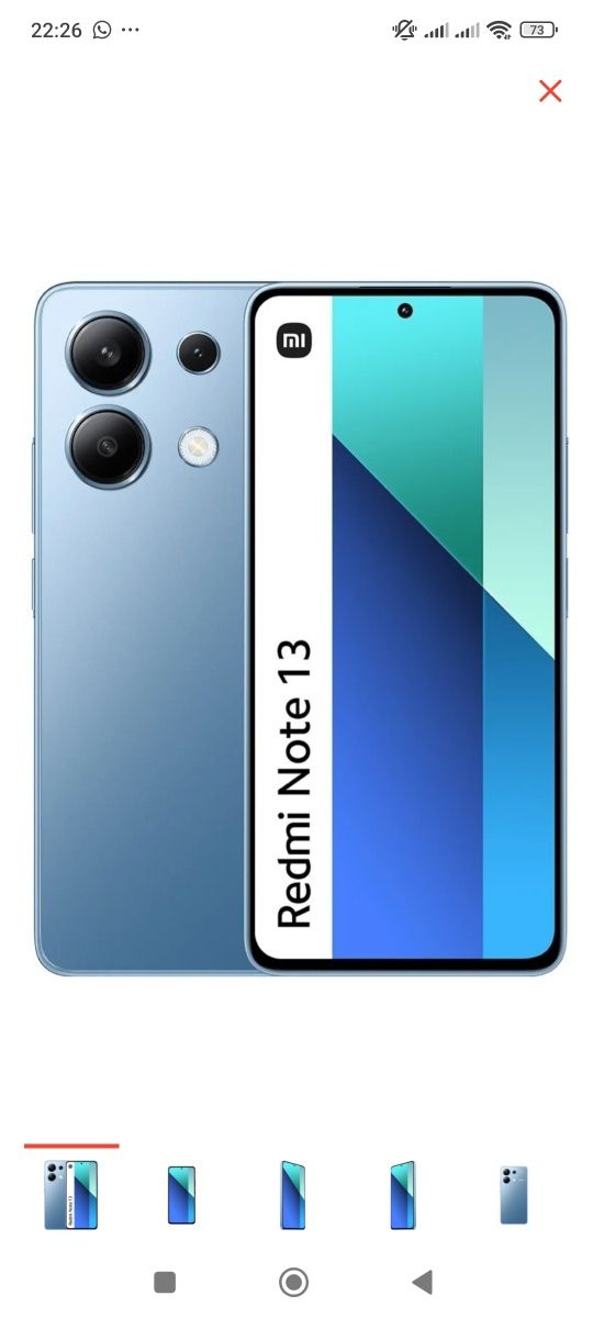 Xiaomi red note 13