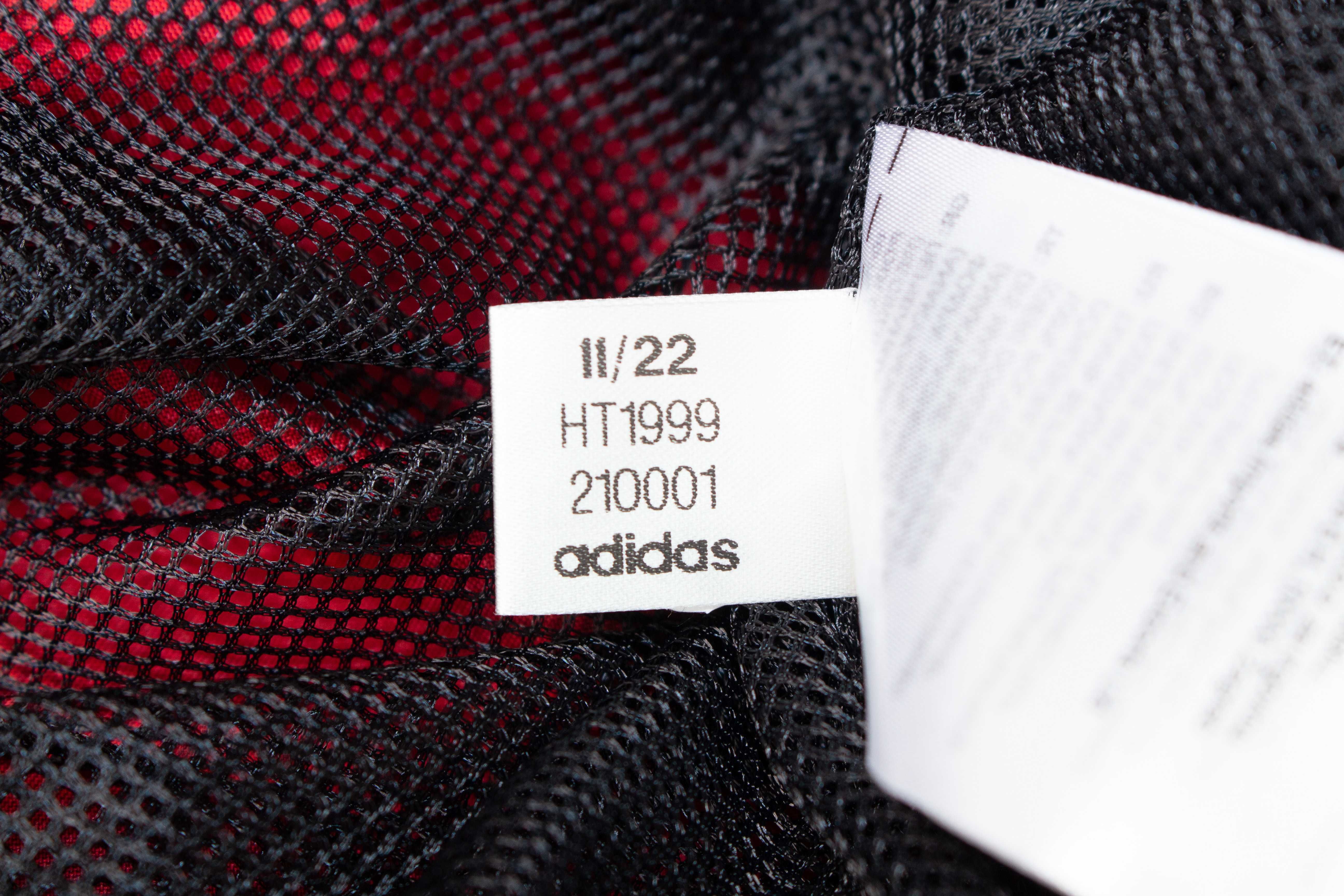 Manchester United Adidas оригинално мъжко яке ветровка с качулка 2XL