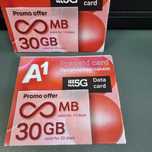Мобилен без лимит 10 дни интернет за телефон 30GB скорост 5G sim card