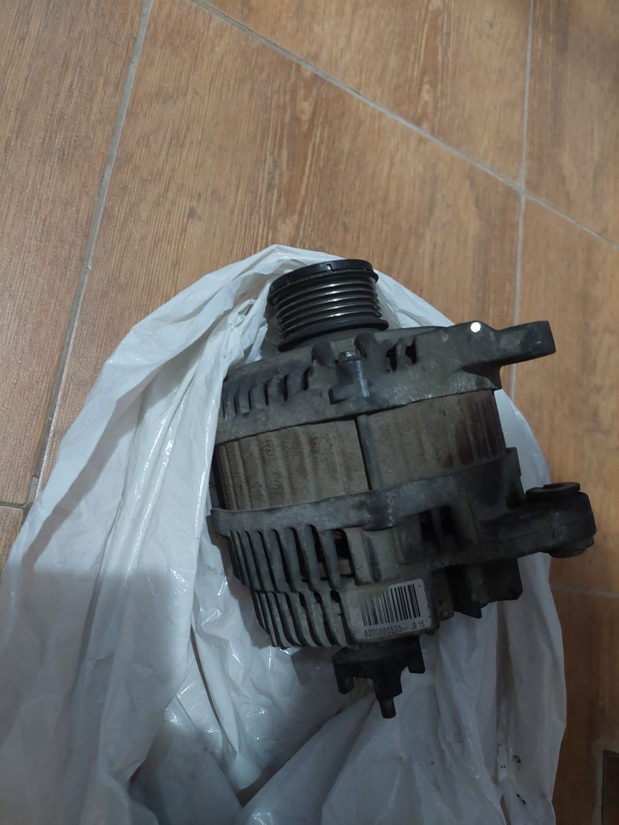 Alternator ,electromotor renault  scenic 3   3  2010