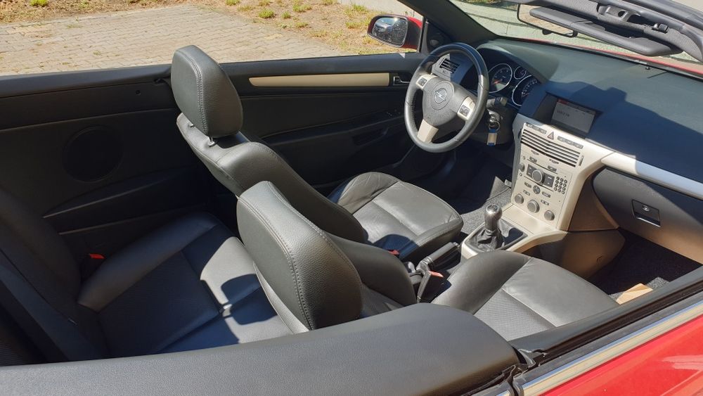!!! Opel Astra H Twintop Cabrio