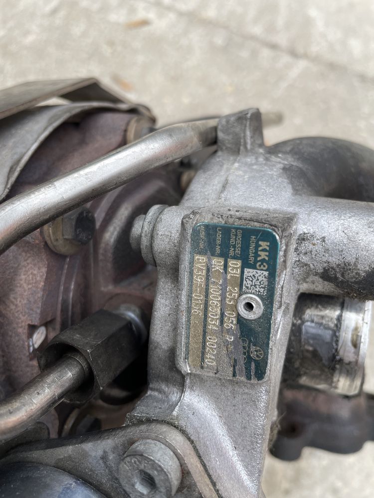 Turbina Skoda Rapid 1.6 CAY cod 03L 235 056R