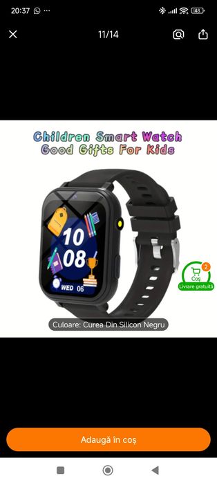 Smartwatch pentru copii