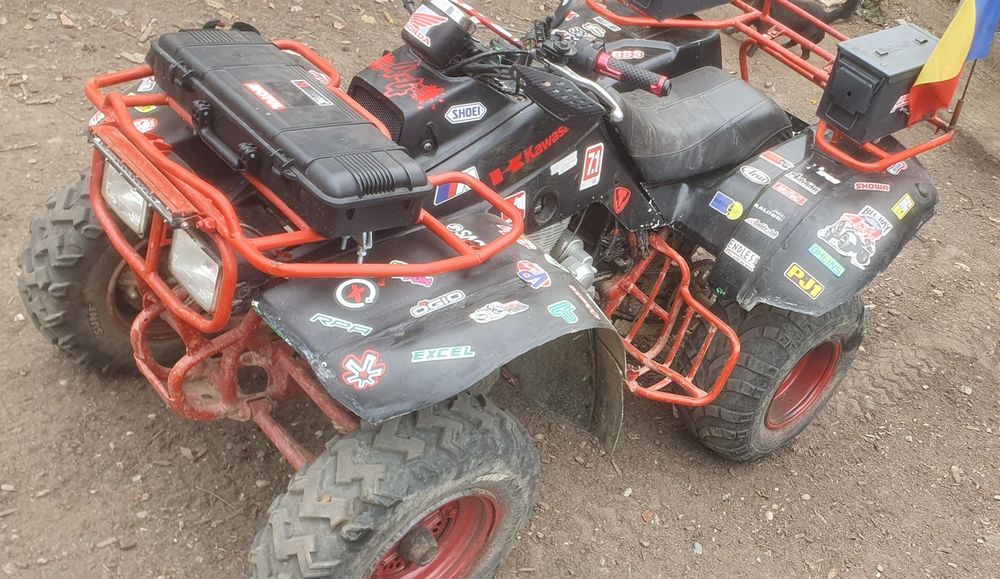Vând atv kawasaki fără problem