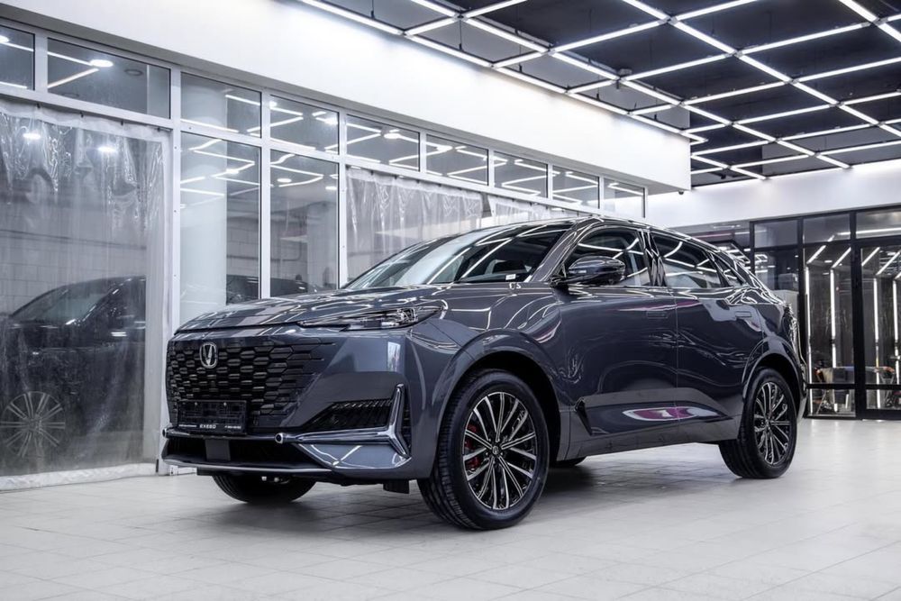 Новый! Changan Uni-K 4AWD