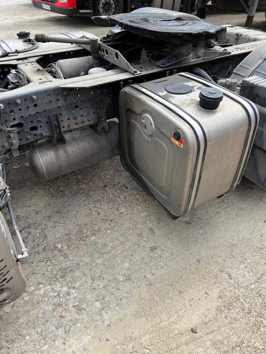 Iveco Stralis 460 E6 + Krone 2016