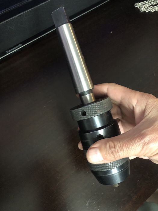 Mandrina con morse - ROHM 3-16mm