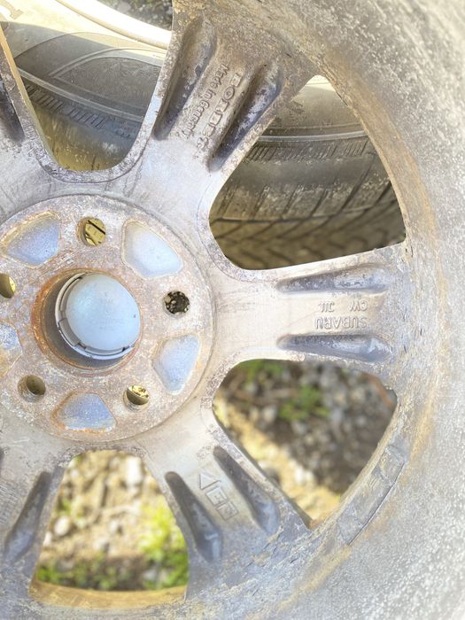 Джанти с гуми 5х100