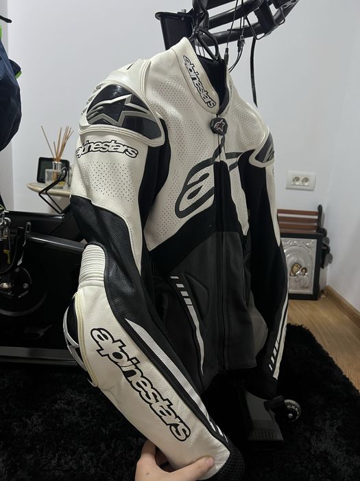 Geaca alpinestars piele moto