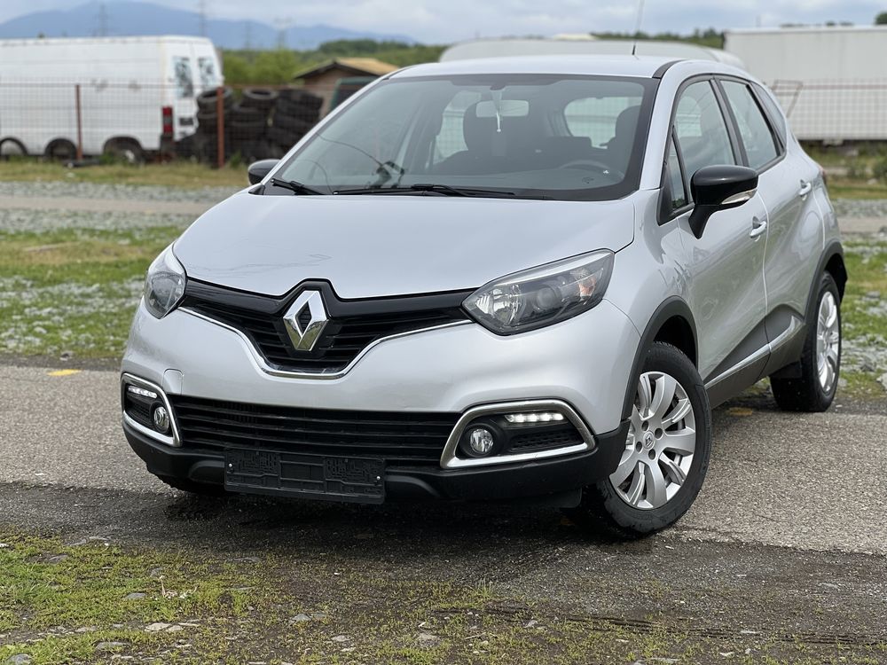 Renault Captur / 1.5 diesel /90 Cp / Fabricație: 2015