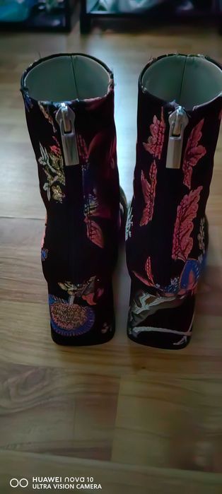 Botine toamna - material