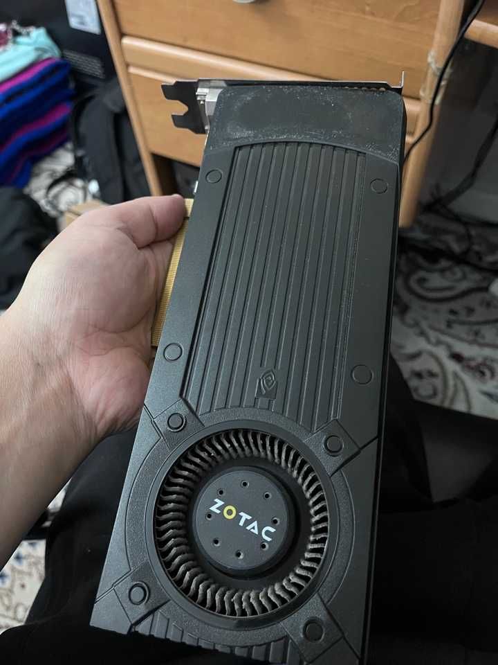 Видеокарта zotac gtx 670 2gb ddr5