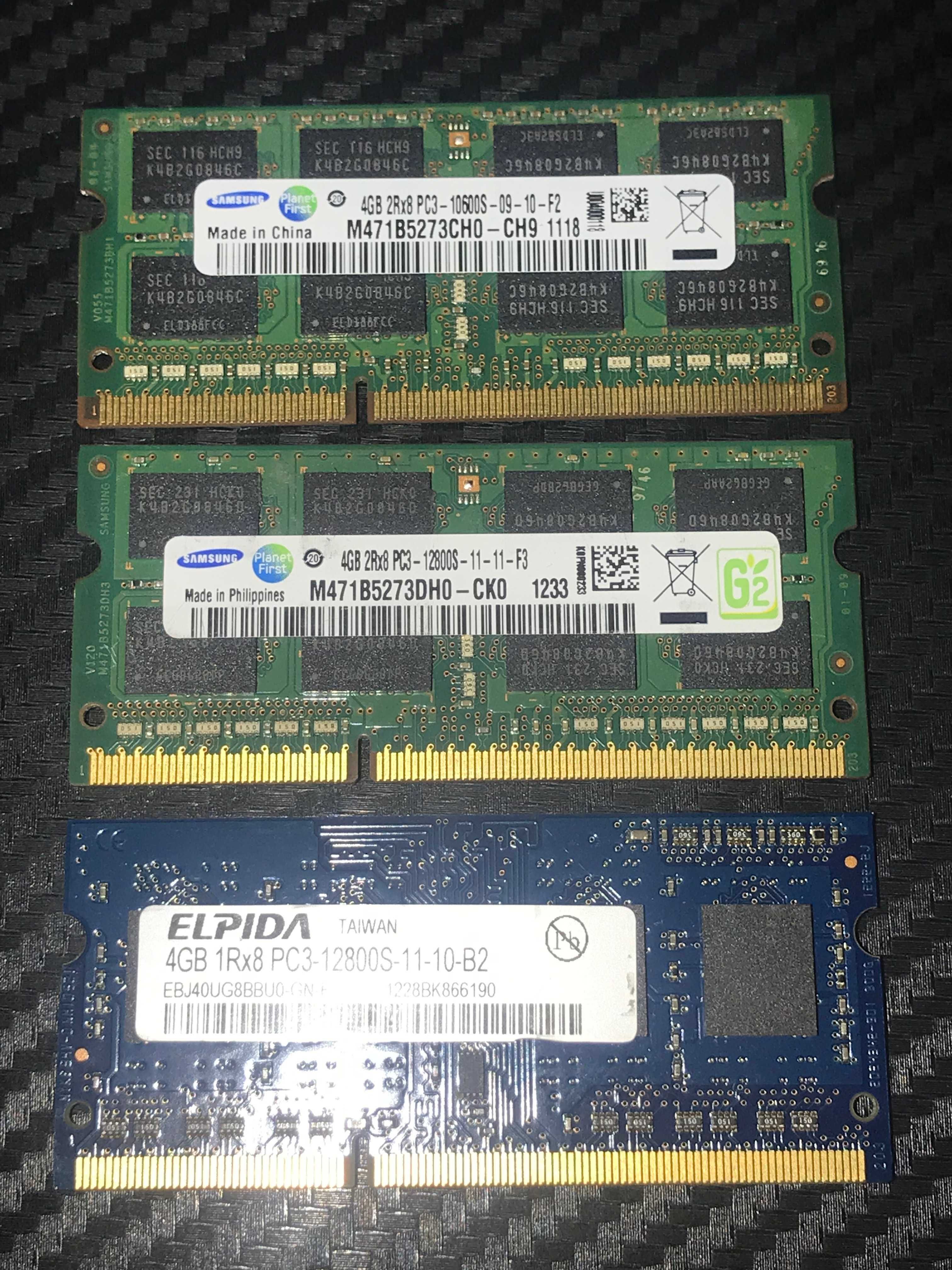 4GB DDR3L DDR3 Memorii laptop