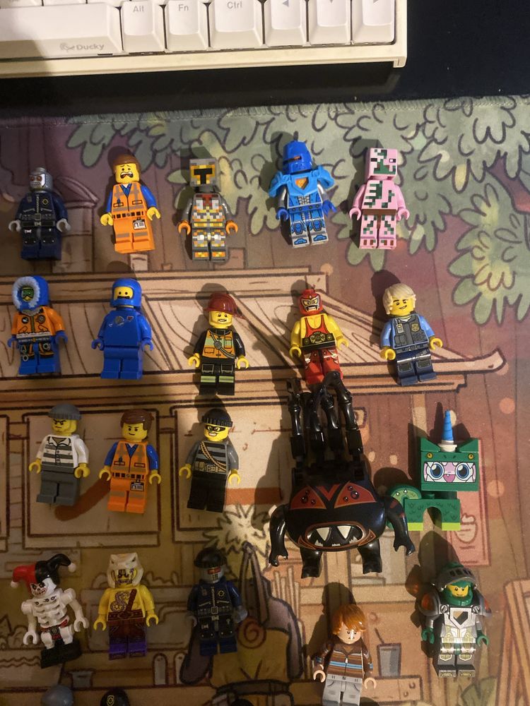 Minifigurine Lego Ninjago,Chima,Lego Movie,Minecraft,Nexo knights