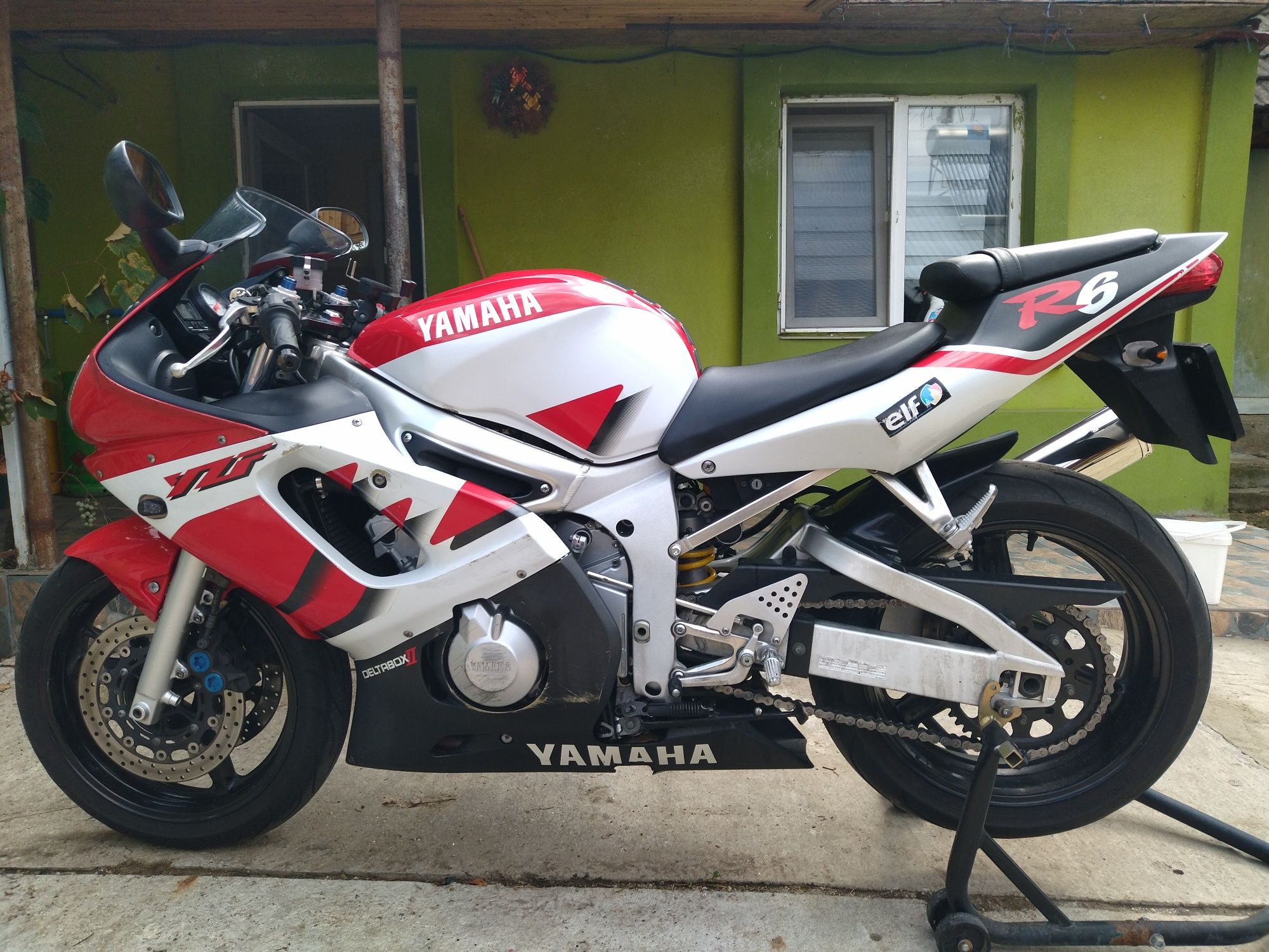 Yamaha YZF R6 RJ03