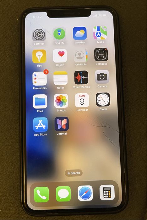 Iphone Xs max Silver 256 gb