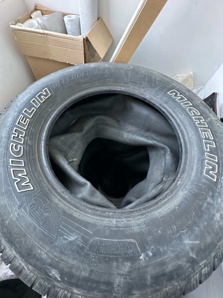 Летные шины 265/70/R17  Мишлен MICHELIN