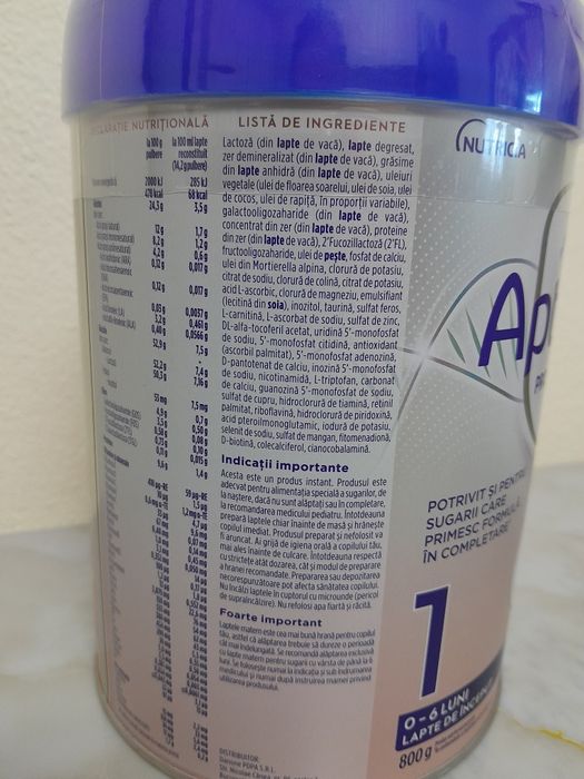Aptamil 1 Profutura DuoBiotik 0-6 luni