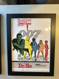 Рамкирани плакати на James Bond 007