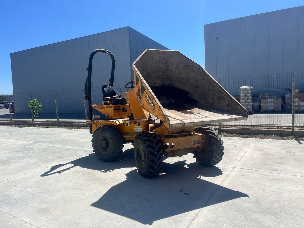 Dumper thwaites ,3 t , rotativ ,2014