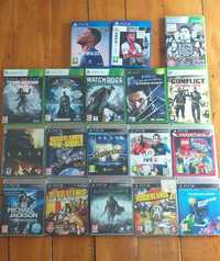30 Jocuri PS 3,4/Playstation 3,4; X-Box 360, FIFA 21,22 etc