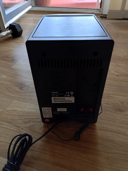 Combina Philips CD, Radio AM/FM + Casetofon