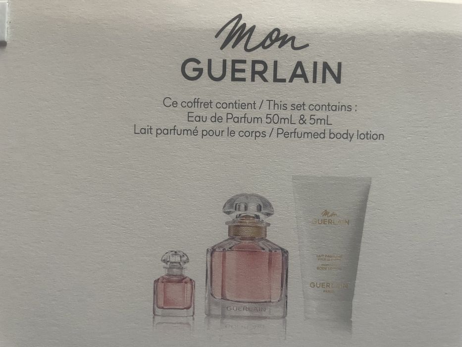 Парфюм:подарочный набор Guerlain Mon Guerlain; духи;крем; ФРАНЦИЯ