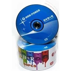 Диск mrm power DVD R