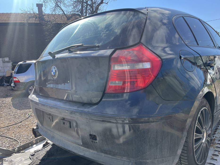 BMW E87 120d facelift на части