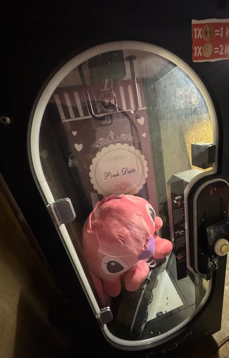 Pink date машина за играчки