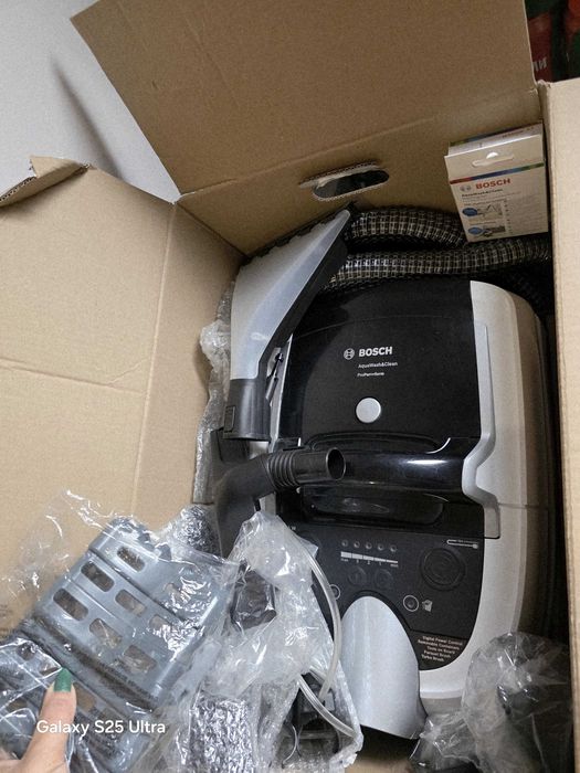 Прахосмукачка за мокро и сухо почистване