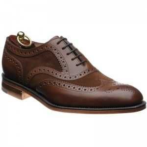 Loake Tarantula - Colectia 1880. Model Brogue, Maro, Masura 42