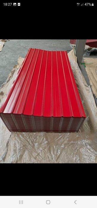 Vand Tabla Cutata Zincata Și Colorata Tel 0729.  228.  758