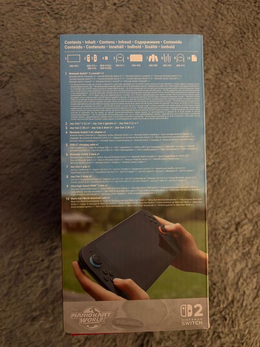 Nintendo Switch 2 - Mario Bundle