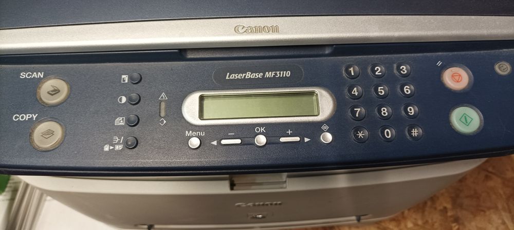 Лазерен принтер Canon  LaserBase MF3110, за части