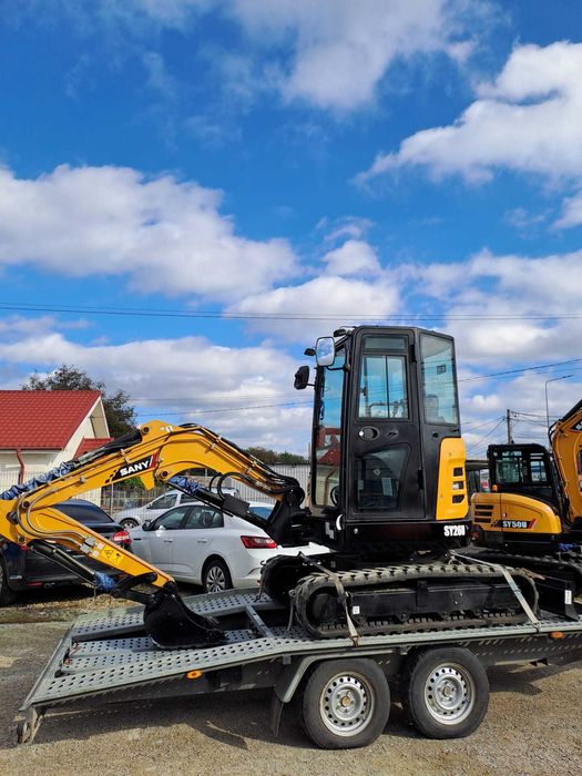 Mini excavator Sany SY26U nou