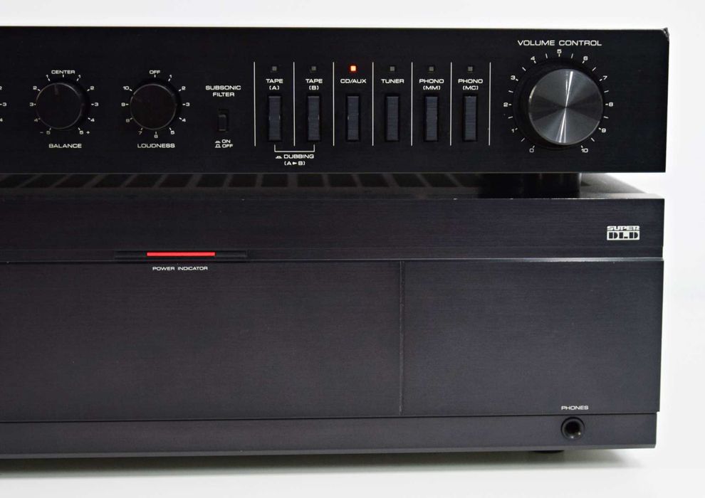Kenwood Basic C1 Preamp + Basic M1A Power Amp, amplificator si preamp