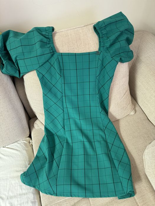 Lucy fashion зелена рокля