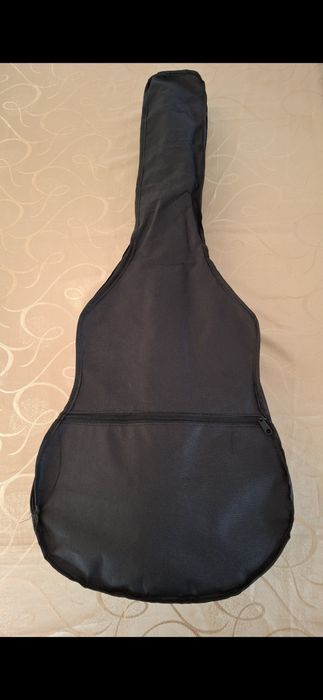 Chitara acustică cu husă și accesorii