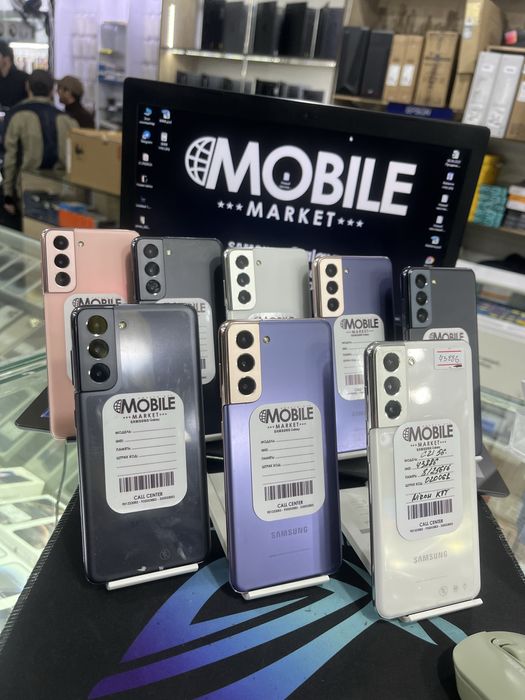 Sasmung S21 5G • NASIYA SAVDO Bor!! Boshlangich tolovsiz