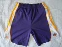 Sort copil baschet LA Lakers, masura S- junior, Adidas, nou