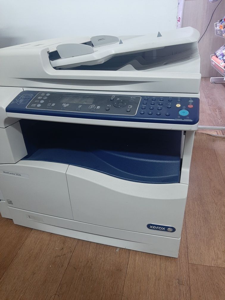 Xerox workcentre 5024