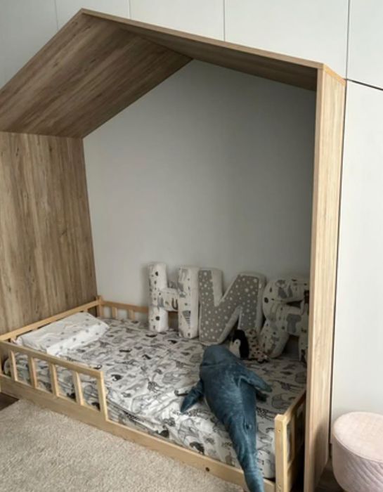 Детско легло Монтесори