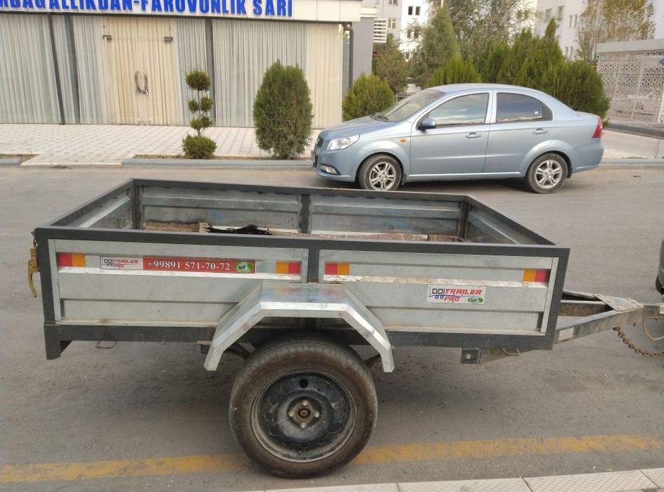 Прицеп один моста (1.30 - 2.10)