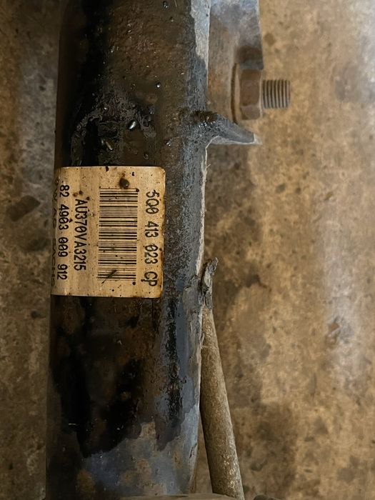 Fuzeta dreapta stanga Audi A3 8V 1.6 2.0 an 2013-2018 1.4 tsi