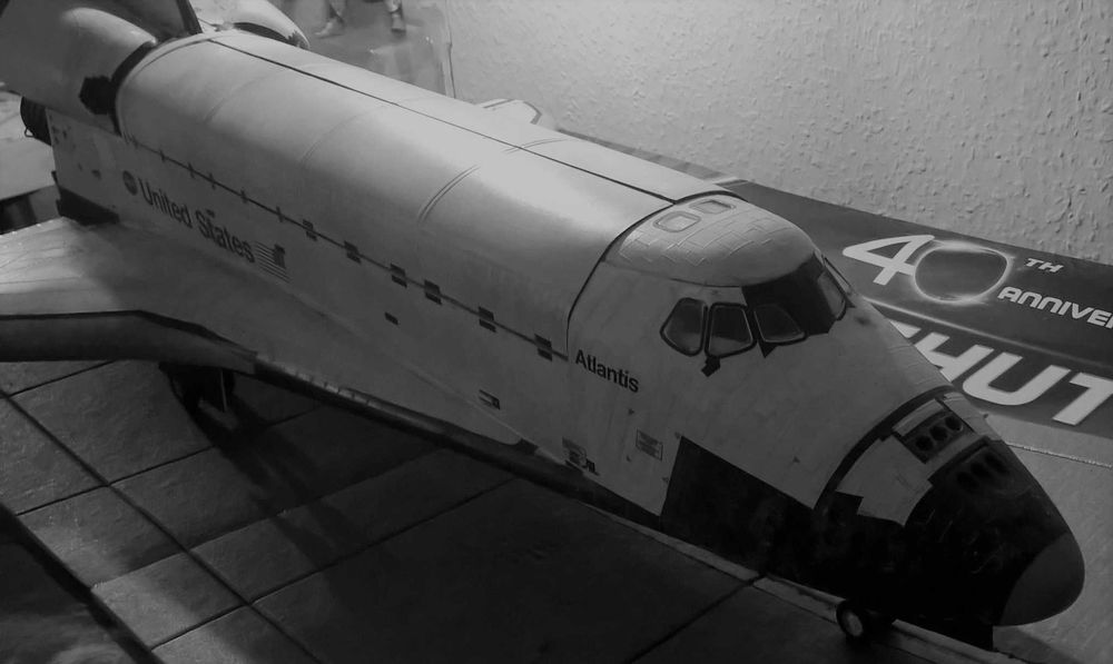 Space Shuttle 1/72, сборная модель.