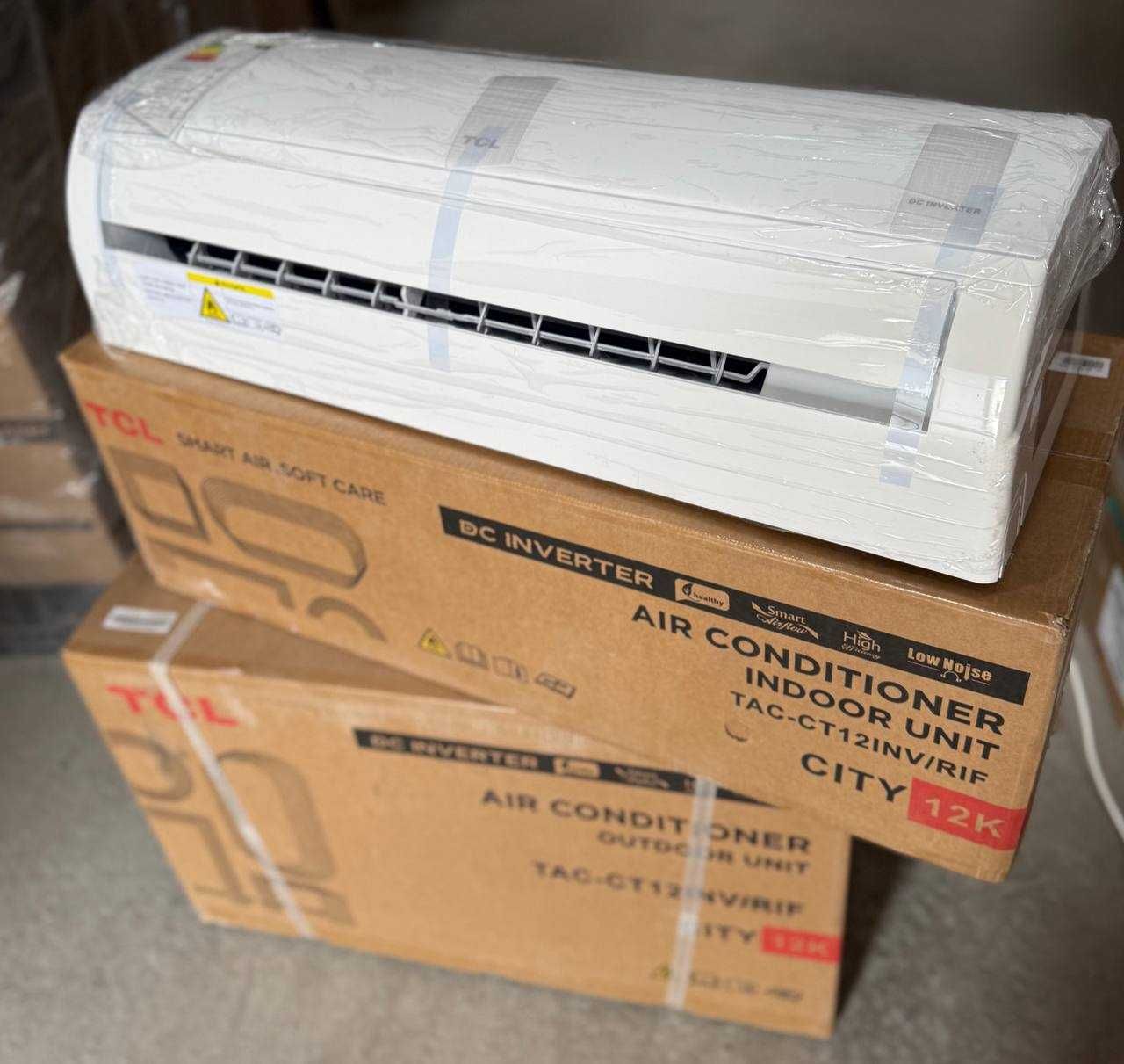 Кондиционер TCL 12 DC Inverter оптом и в розницу +доставка