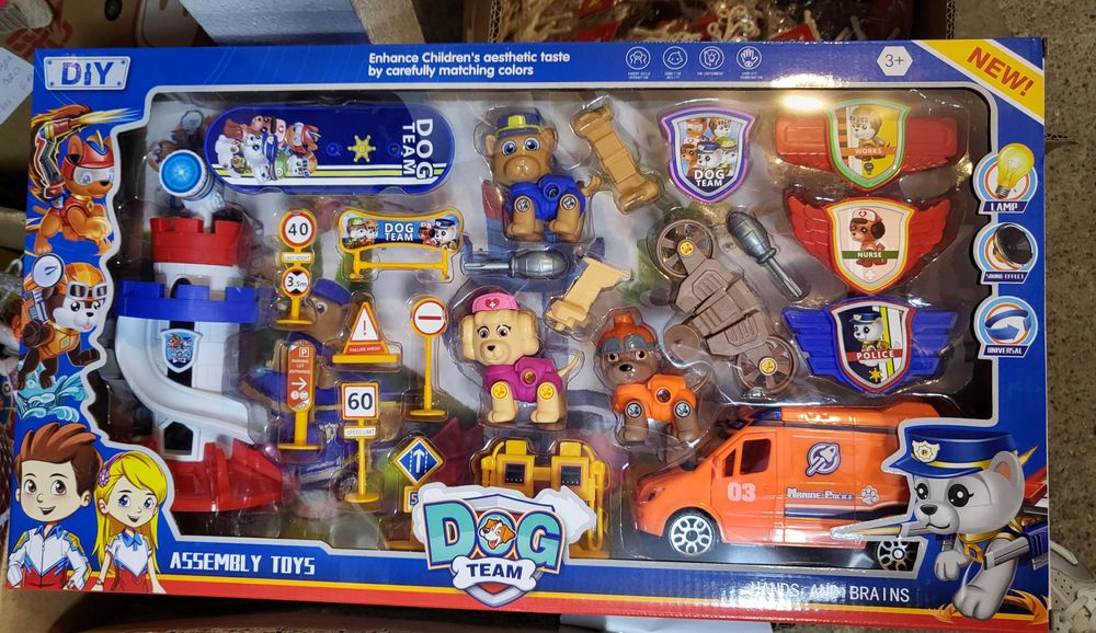 Комплект Пес патрул
